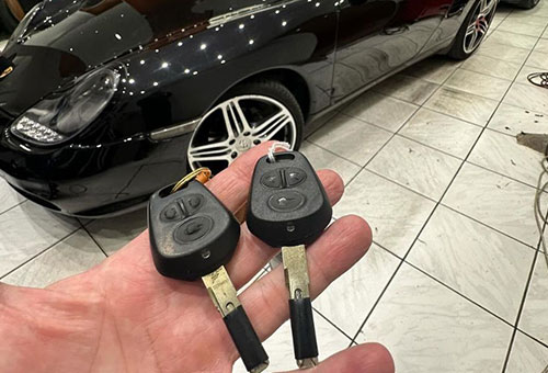 Car Key Replacement