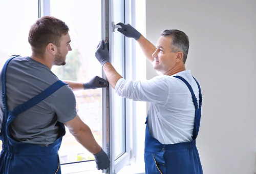 Commercial glass doors