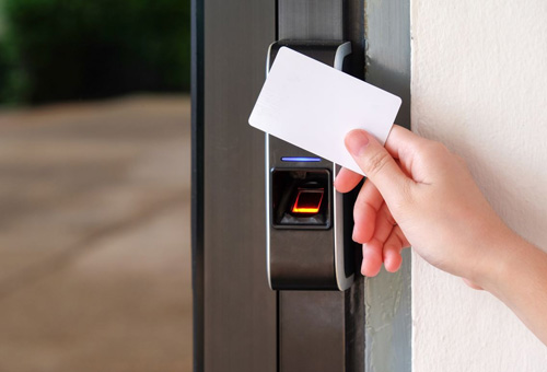 Electric card access system