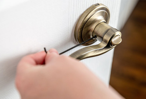 Interior levers and knobs