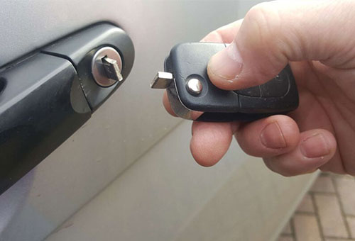 Broken Key Extraction